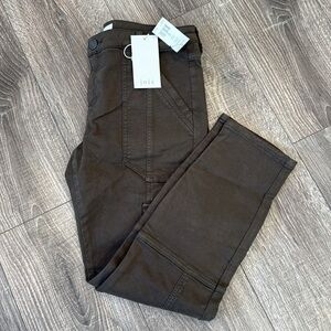 Joie OKANA Cargo Pants size 30 (nwt) “fatigue” color